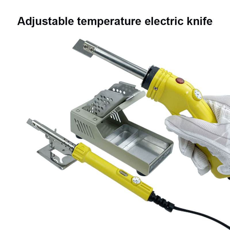 Cutting Board Foam - Cuchillo Eléctrico de Temperatura Ajustable para