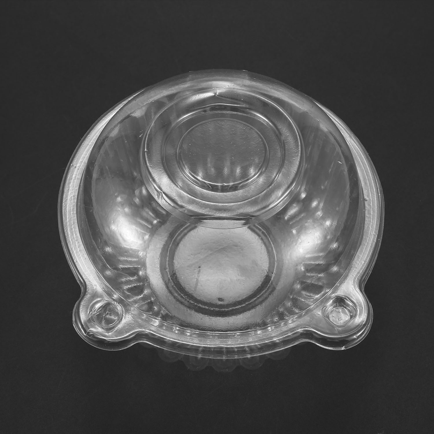 Plastic Dome Clear - AA77 50 Unidades de Envases Individuales