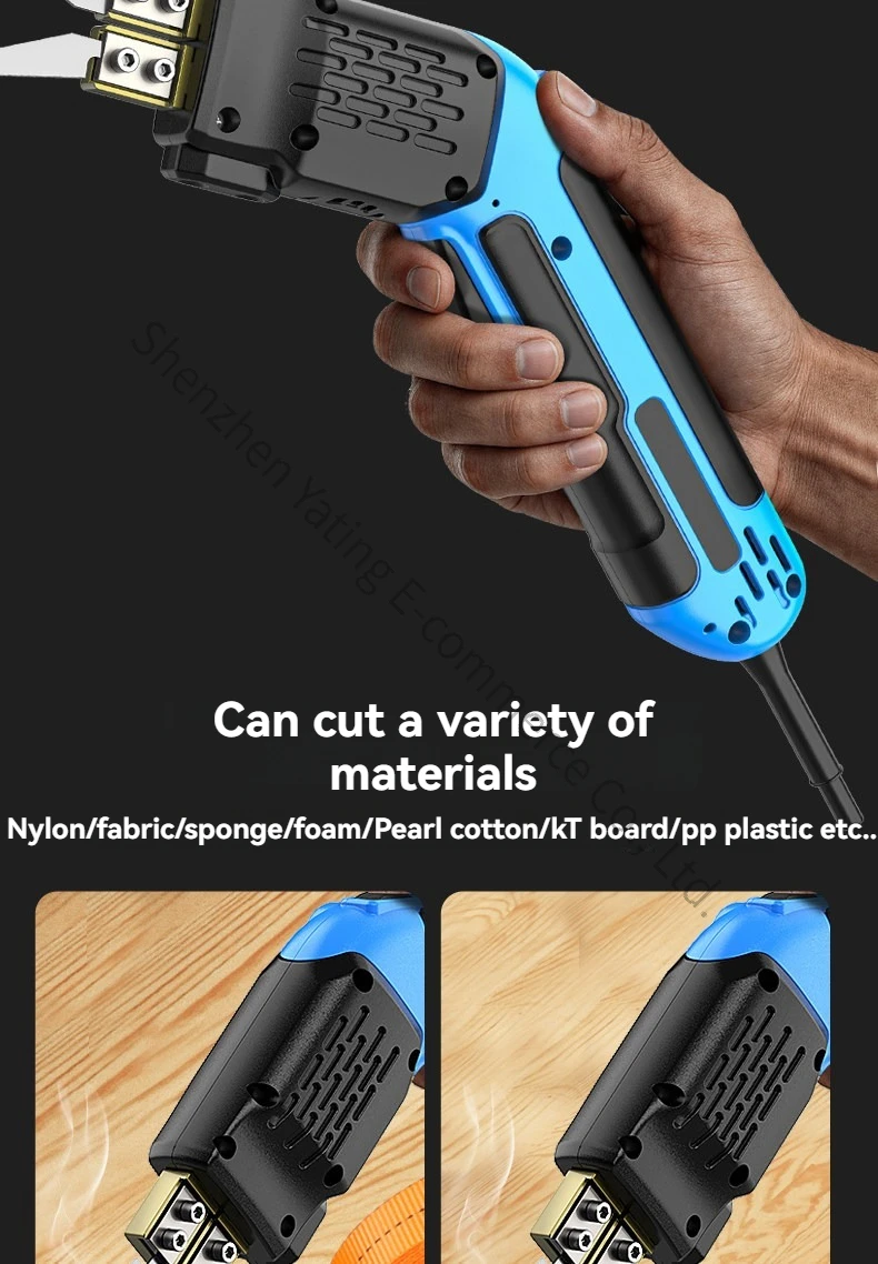 Cutting Board Foam - Cuchillo Eléctrico para Ranurar Espuma, Herramienta