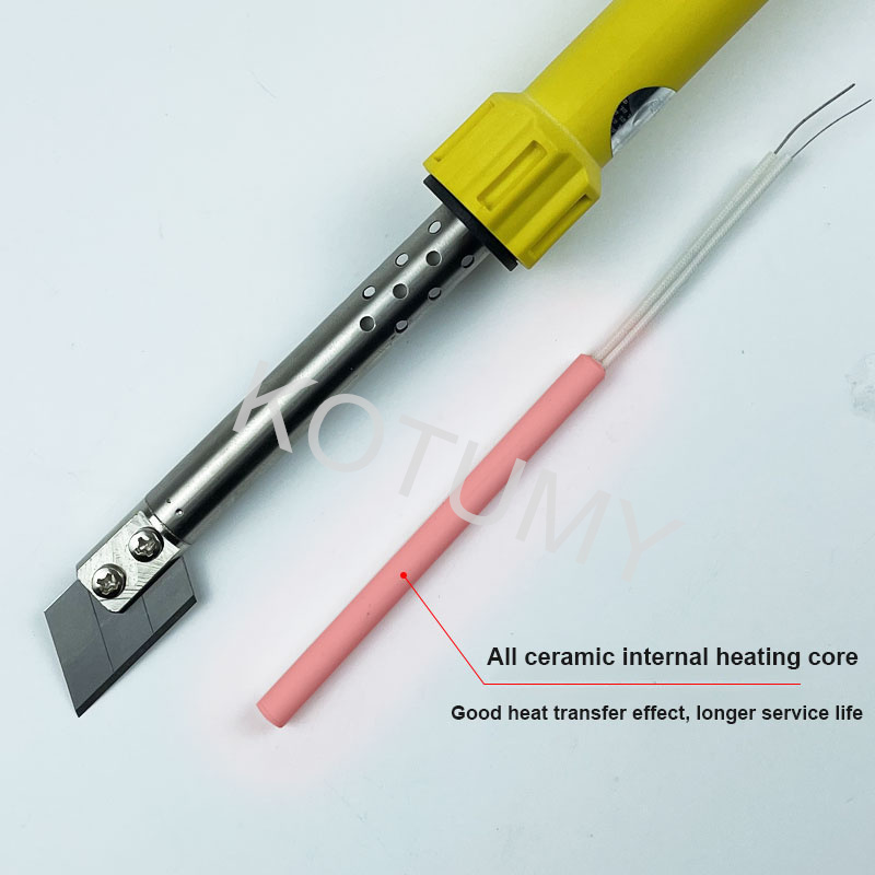Cuchillo Eléctrico de Temperat - Cutting Board Foam reseña y precio