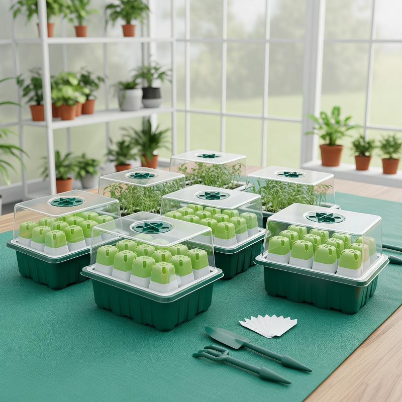 Kit de Germinación con Mini In - Humidity Dome Kit reseña y precio