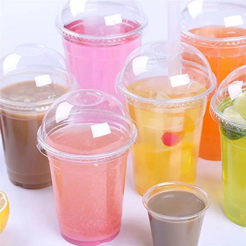Paquete de 50 Vasos Desechable - Plastic Dome Clear reseña y precio