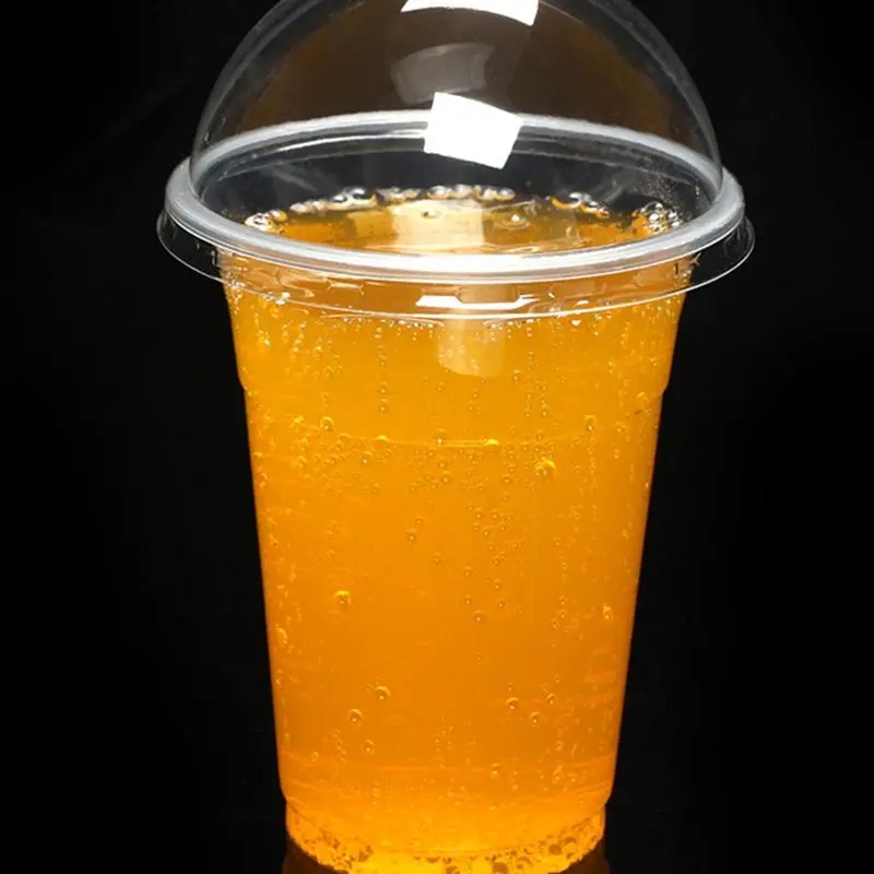 Paquete de 50 Vasos Desechable - Plastic Dome Clear reseña y precio
