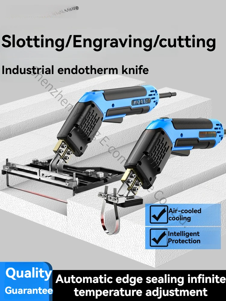 Cuchillo Eléctrico para Ranura - Cutting Board Foam reseña y precio
